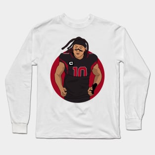 Hopkins the widereceiver Long Sleeve T-Shirt